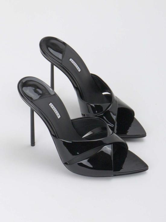 26SS 레실라 힐/펌프스 6621F100NERO BLACK - LE SILLA