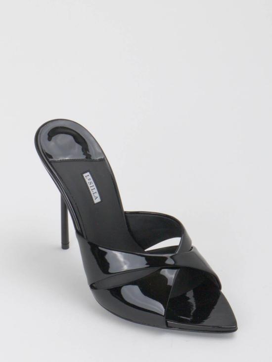 26SS 레실라 힐/펌프스 6621F100NERO BLACK - LE SILLA