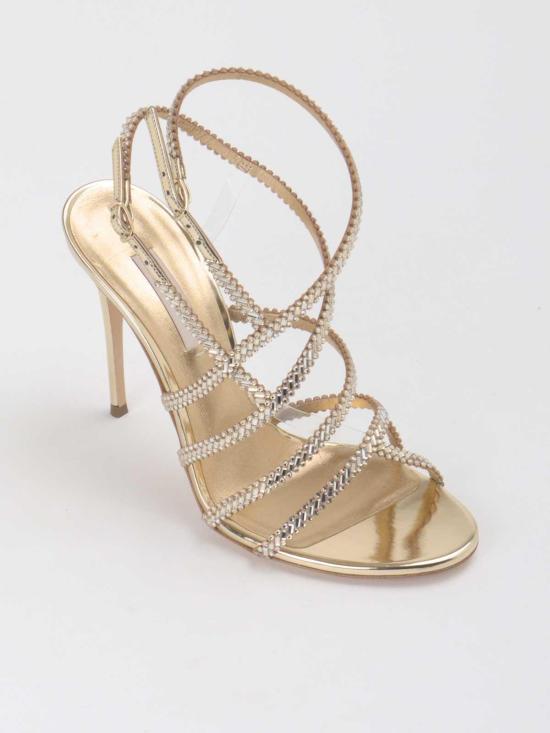 26SS 카사데이 힐/펌프스 1L429B1001C2952A863 GOLD - CASADEI