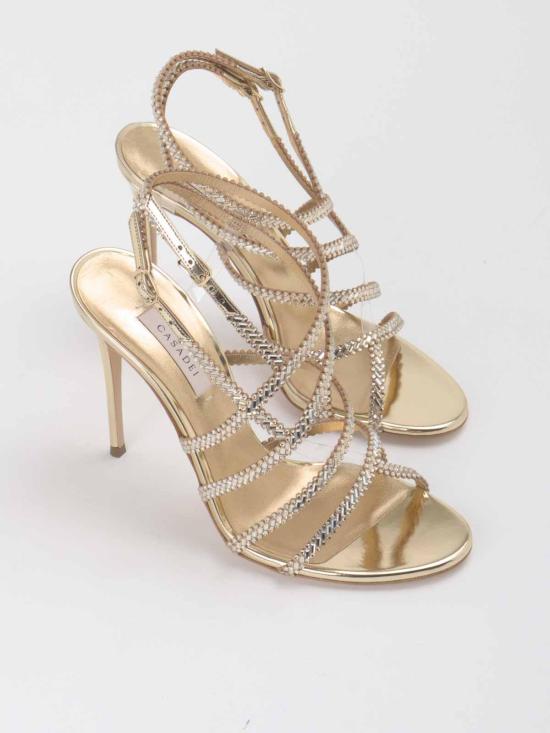 26SS 카사데이 힐/펌프스 1L429B1001C2952A863 GOLD - CASADEI
