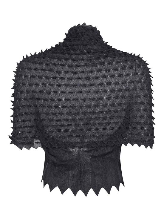 25FW 피에란토뇨가스파리 민소매 티셔츠 1T6737PV191BLACK - PIERANTONIOGASPARI