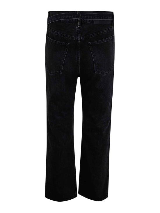  사카이 스트레이트 팬츠 SCW208001 Black - SACAI