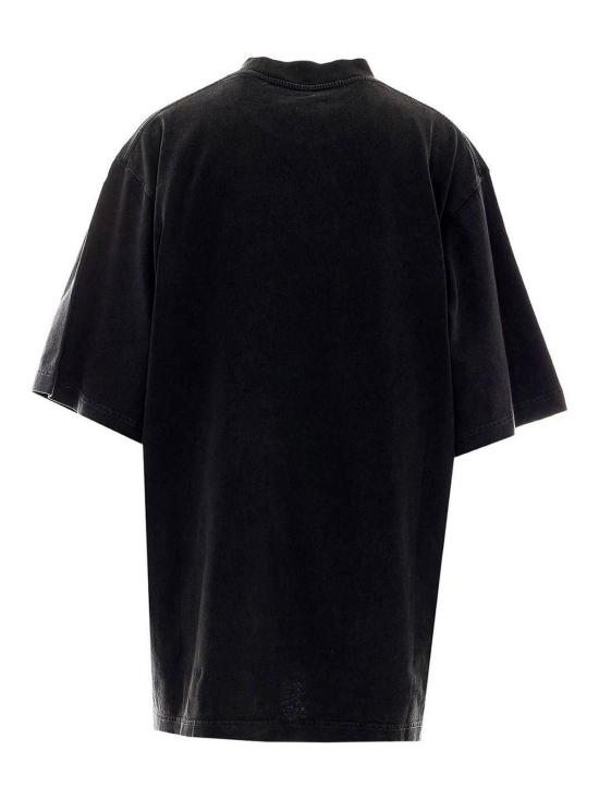 26FW 알렉산더 왕 반팔 티셔츠 UCC3261905011 BLACK - ALEXANDER WANG