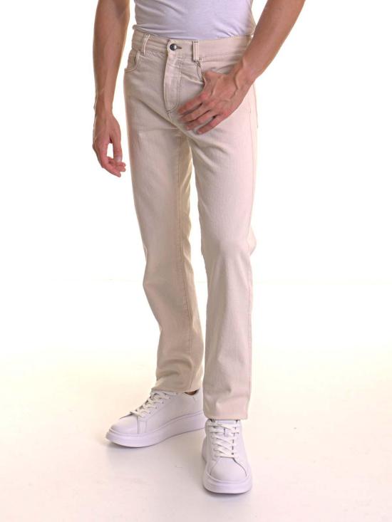 26SS 카날리 스트레이트 팬츠 PD0157700191719 WHITE - CANALI