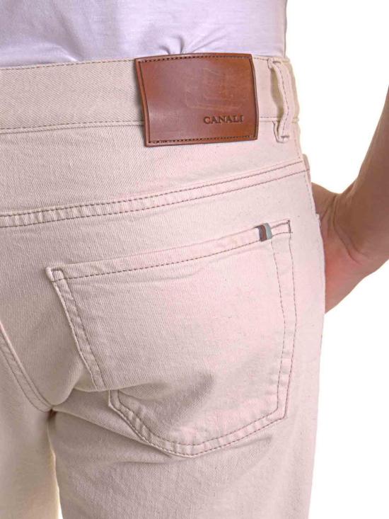 26SS 카날리 스트레이트 팬츠 PD0157700191719 WHITE - CANALI