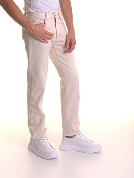 26SS 카날리 스트레이트 팬츠 PD0157700191719 WHITE - CANALI