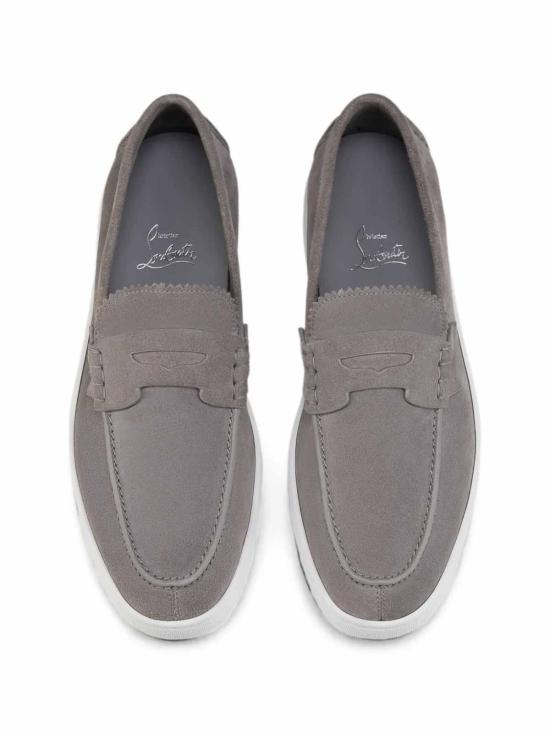 26FW 크리스챤 루부탱 로퍼 3260421I813 Grey - CHRISTIAN LOUBOUTIN