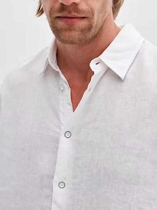 26SS 랙앤본 긴팔 셔츠 RV6726SSMLNWH White - RAG & BONE