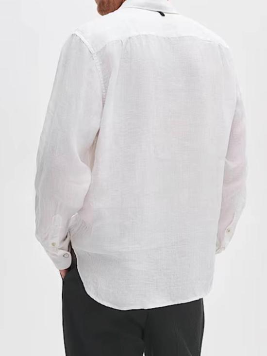 26SS 랙앤본 긴팔 셔츠 RV6726SSMLNWH White - RAG & BONE