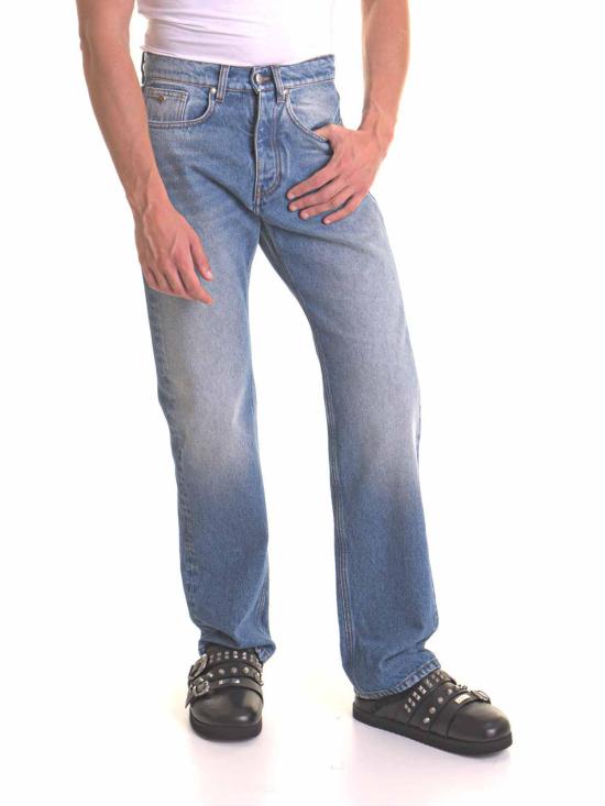 25FW 존 리치몬드 데님 팬츠 RMP25163JEI5DBLUE DENIM - JOHN RICHMOND