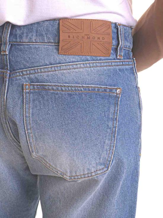 25FW 존 리치몬드 데님 팬츠 RMP25163JEI5DBLUE DENIM - JOHN RICHMOND