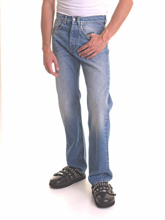 25FW 존 리치몬드 데님 팬츠 RMP25163JEI5DBLUE DENIM - JOHN RICHMOND