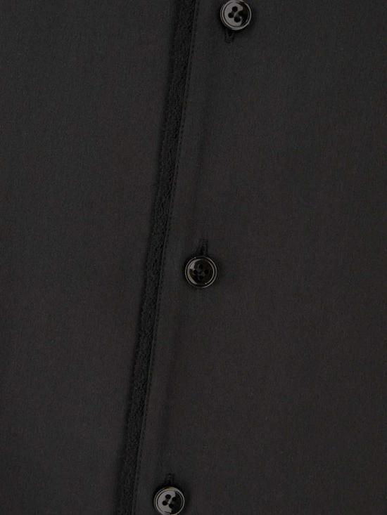 26SS 생로랑 셔츠 856270Y7G271000 Black - SAINT LAURENT