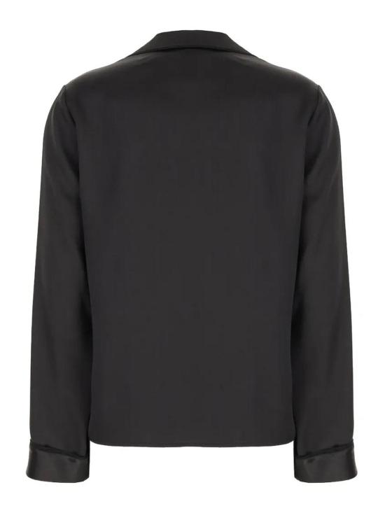 26SS 생로랑 셔츠 856270Y7G271000 Black - SAINT LAURENT