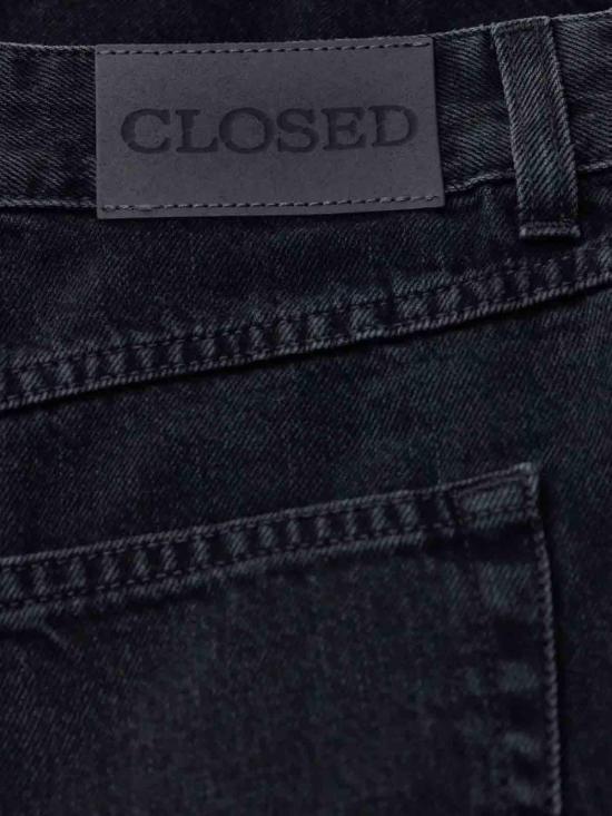 26FW 클로즈드 숏팬츠 C9218915V3ZDGY Black - CLOSED