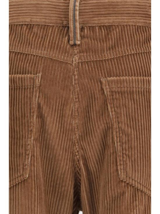 26FW 브루넬로 쿠치넬리 팬츠 MA180P9075 C832 BEIGE - BRUNELLO CUCINELLI