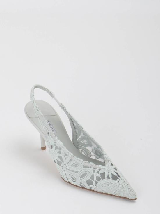 26SS 레실라 힐/펌프스 4179F080CHANTILLY LIGHT BLUE - LE SILLA