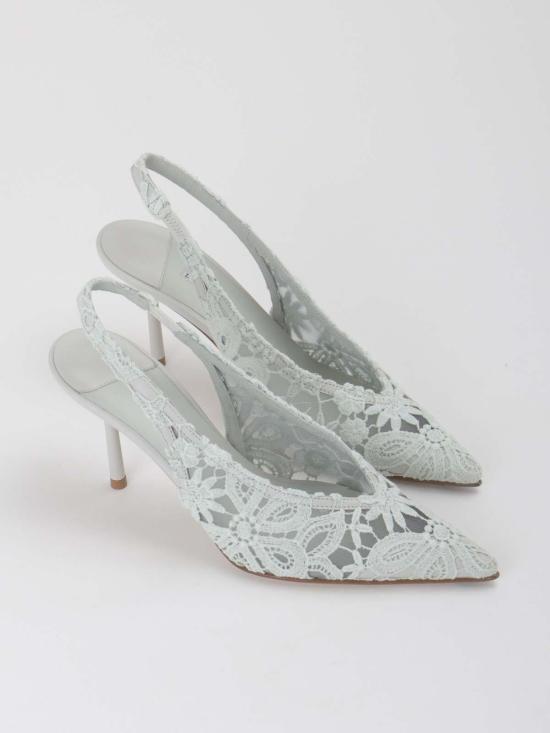 26SS 레실라 힐/펌프스 4179F080CHANTILLY LIGHT BLUE - LE SILLA