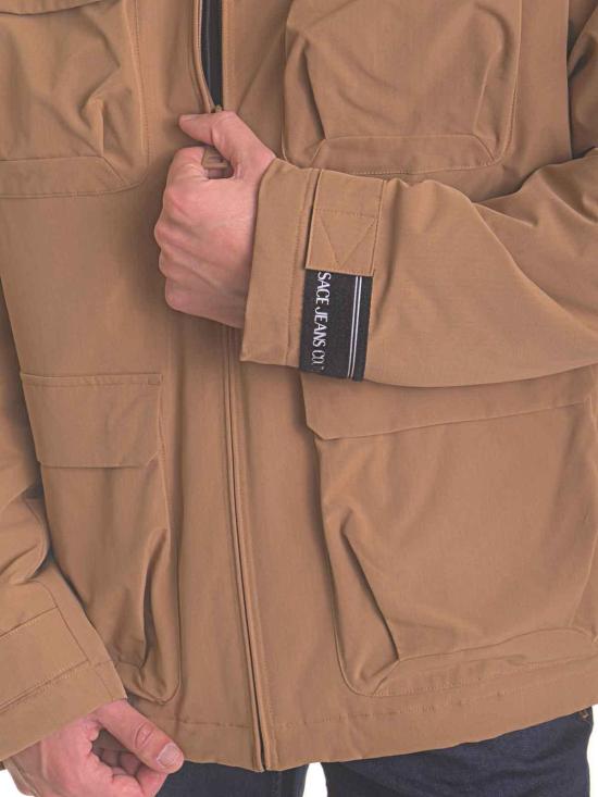 25FW 베르사체 자켓 79GAS418CQ10D715 BROWN - VERSACE