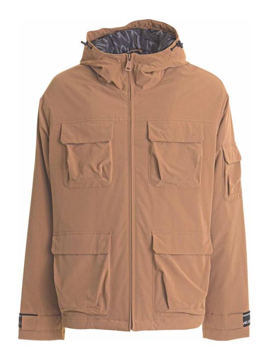 25FW 베르사체 자켓 79GAS418CQ10D715 BROWN