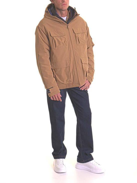 25FW 베르사체 자켓 79GAS418CQ10D715 BROWN - VERSACE