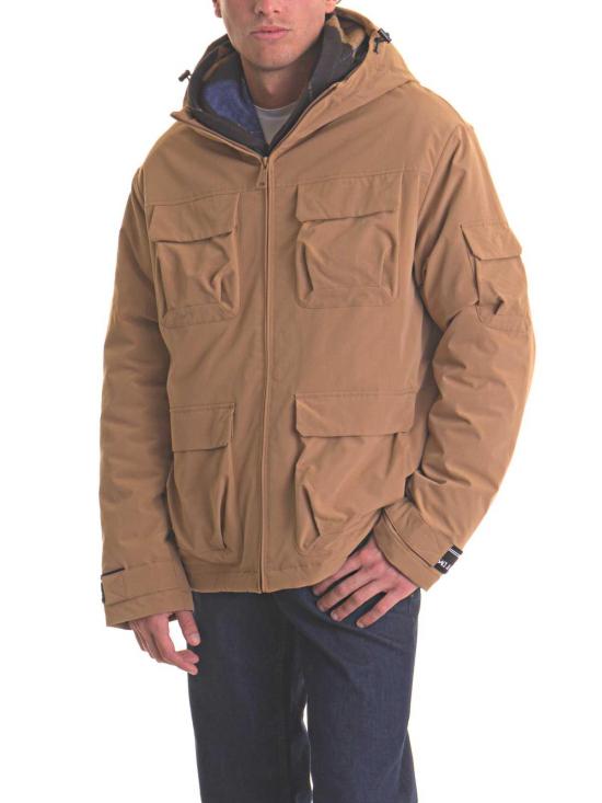 25FW 베르사체 자켓 79GAS418CQ10D715 BROWN - VERSACE