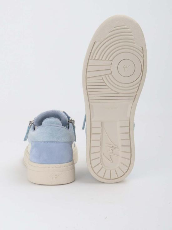 26SS 쥬세페자노티 스니커즈 RM60011GZ94 DENIM - GIUSEPPE ZANOTTI