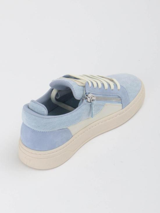 26SS 쥬세페자노티 스니커즈 RM60011GZ94 DENIM - GIUSEPPE ZANOTTI
