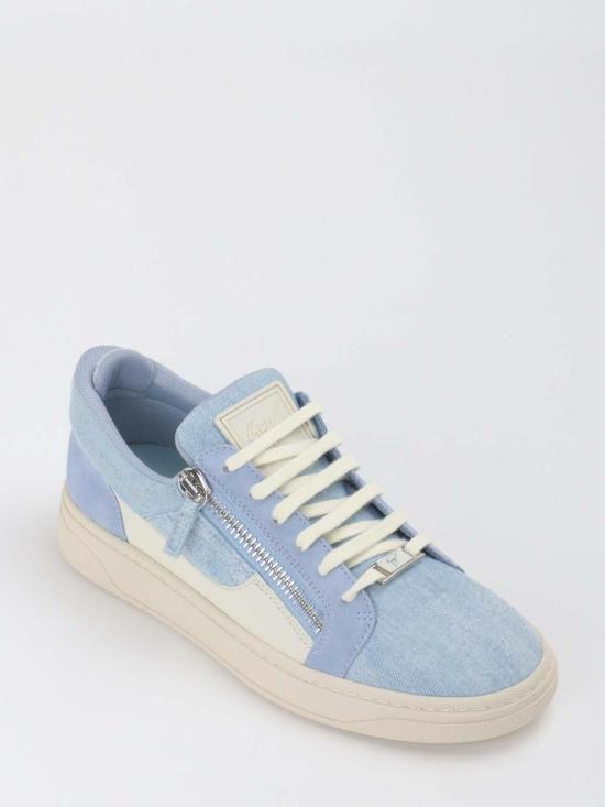 26SS 쥬세페자노티 스니커즈 RM60011GZ94 DENIM - GIUSEPPE ZANOTTI
