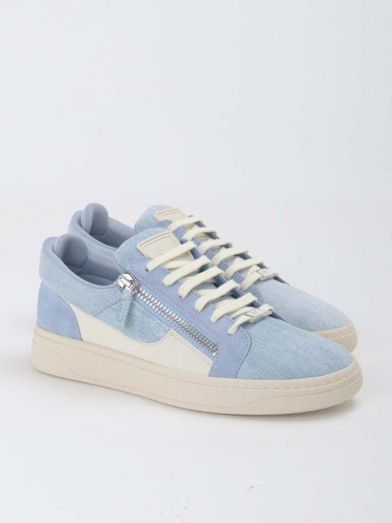 26SS 쥬세페자노티 스니커즈 RM60011GZ94 DENIM - GIUSEPPE ZANOTTI