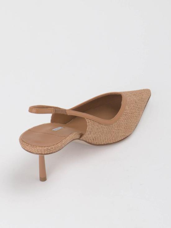 26SS 레실라 힐/펌프스 4265D060VIVIENNE BEIGE - LE SILLA