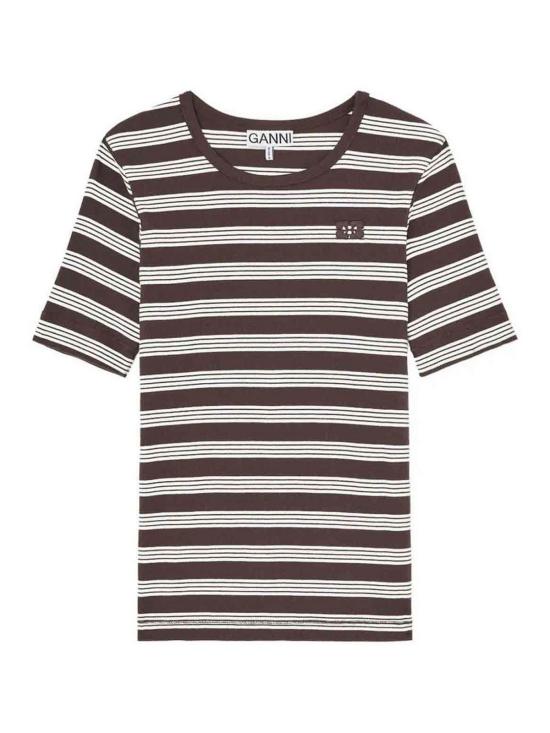26SS 가니 반팔 티셔츠 A1050193897 BROWN