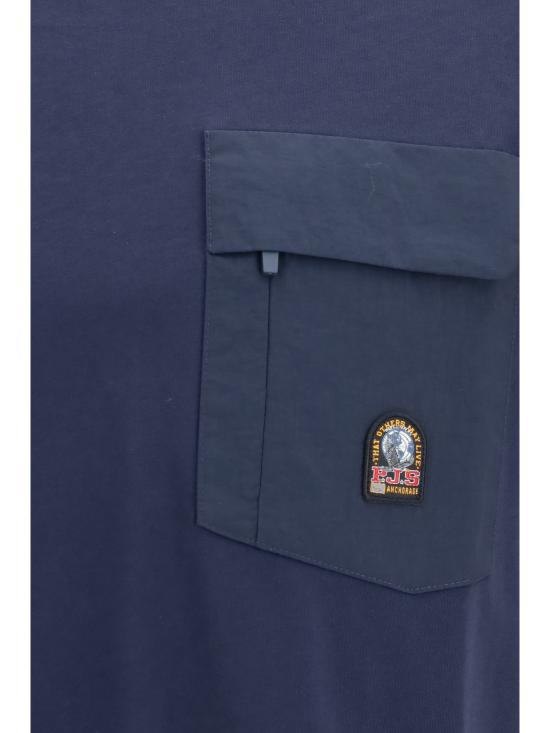 26FW 파라점퍼스 탑 26WPMTSRY07P38 0316 NAVY - PARAJUMPERS