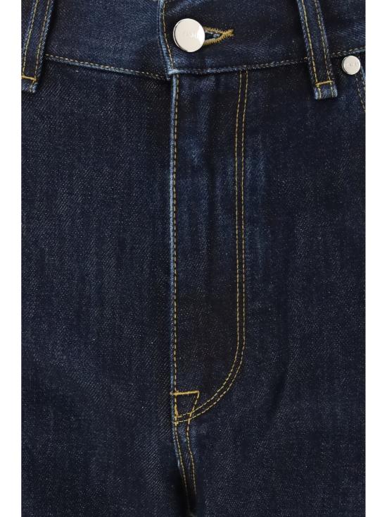 26FW 펜디 데님 팬츠 FLP302B15C F0QA2 BLU - FENDI