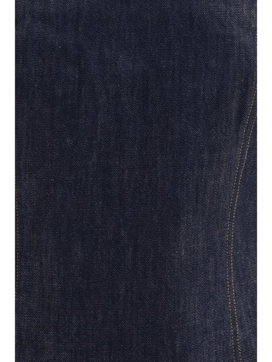 26SS 브루넬로 쿠치넬리 민소매 티셔츠 MB125EO909 C001 NAVY - BRUNELLO CUCINELLI