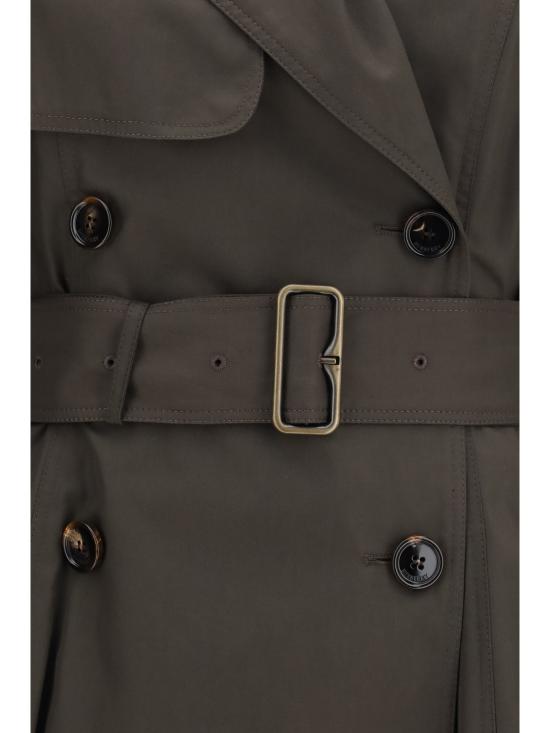 26FW 버버리 트렌치 코트 8127089 C5958 BROWN - BURBERRY
