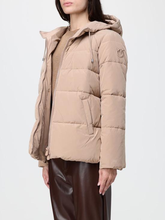 26FW 핑코 패딩 101597A39J D37 Beige - PINKO