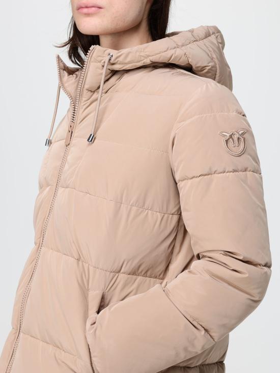 26FW 핑코 패딩 101597A39J D37 Beige - PINKO