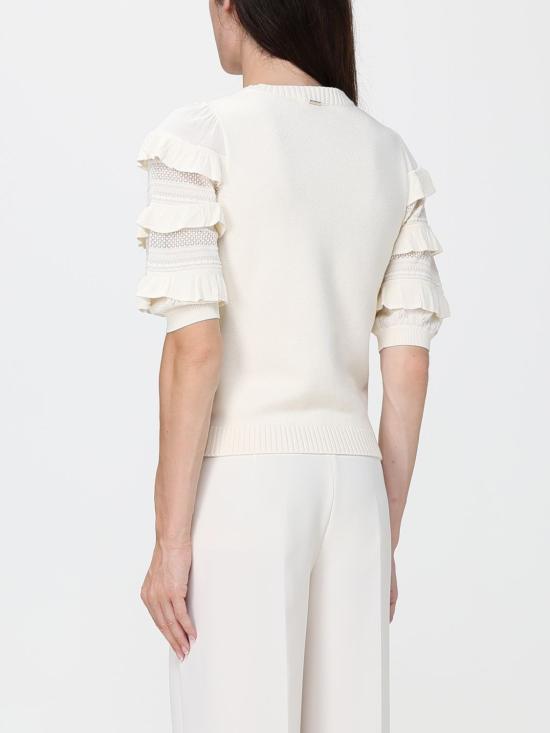 26FW 트윈셋 스웨터 262TP3111 00059 Pearl - TWINSET