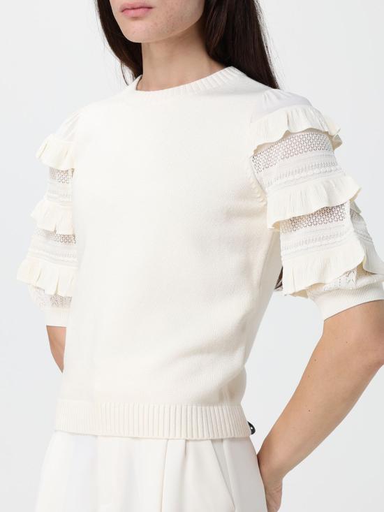 26FW 트윈셋 스웨터 262TP3111 00059 Pearl - TWINSET