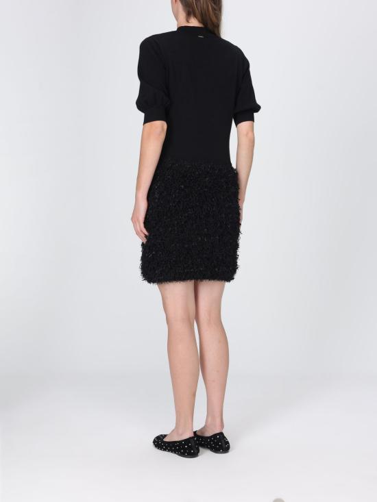 26FW 트윈셋 롱 원피스 262TP3134 00006 Black - TWINSET