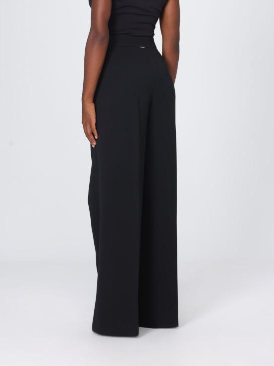 26FW 트윈셋 스트레이트 팬츠 262TP2047 00006 Black - TWINSET