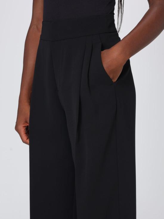 26FW 트윈셋 스트레이트 팬츠 262TP2047 00006 Black - TWINSET