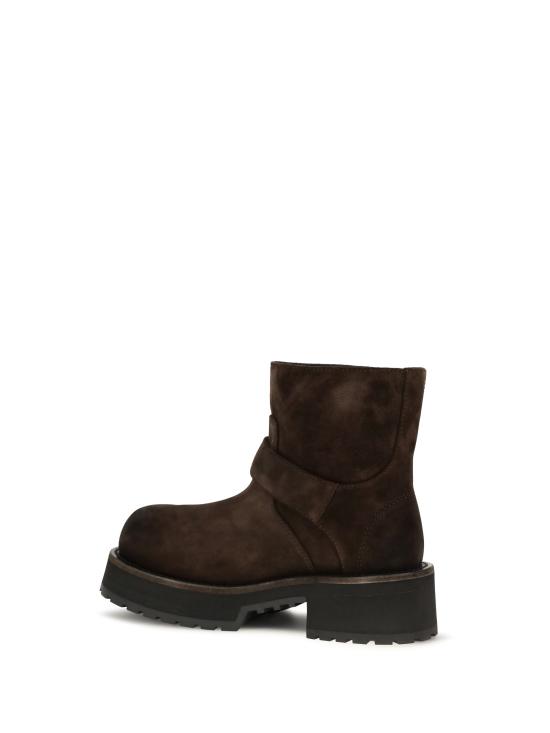26FW 발렌시아가 부츠 873435WCB43 2981 BROWN - BALENCIAGA
