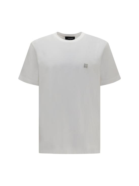 26FW 디스퀘어드2 탑 S74GD1594D20136 100 WHITE