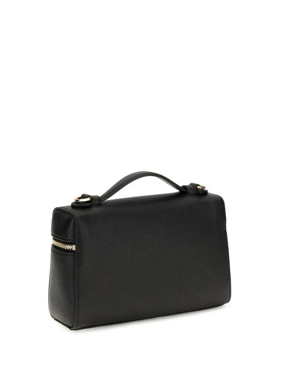  토리버치 가방 로미 슬림 탑 핸들 백 블랙 - TORY BURCH