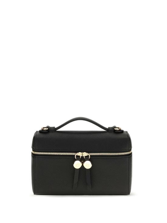  토리버치 가방 로미 슬림 탑 핸들 백 블랙 - TORY BURCH