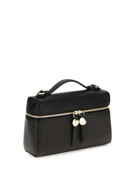  토리버치 가방 로미 슬림 탑 핸들 백 블랙 - TORY BURCH