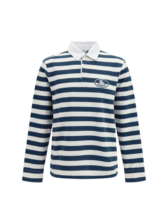 26FW 버버리 탑 8127647 C6462 NICKEL BLUE COTTON W