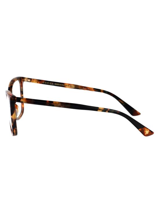  구찌 안경 GG0025 O 아세테이트 테 하바나 - GUCCI
